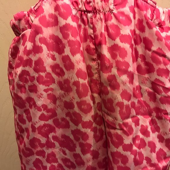 Swiss Alps Jacket & Snow Pants Pink Leopard Print - Picture 6 of 6